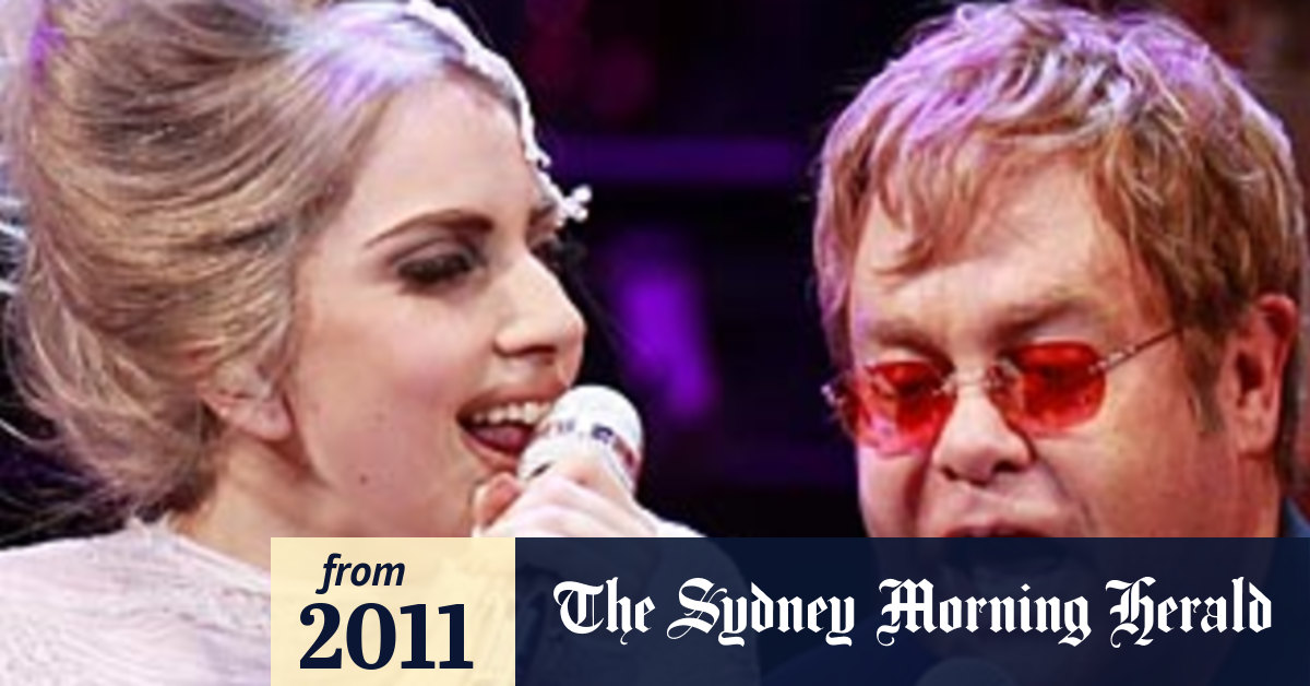 Lady Gaga Is Godmother To Elton John'S Son